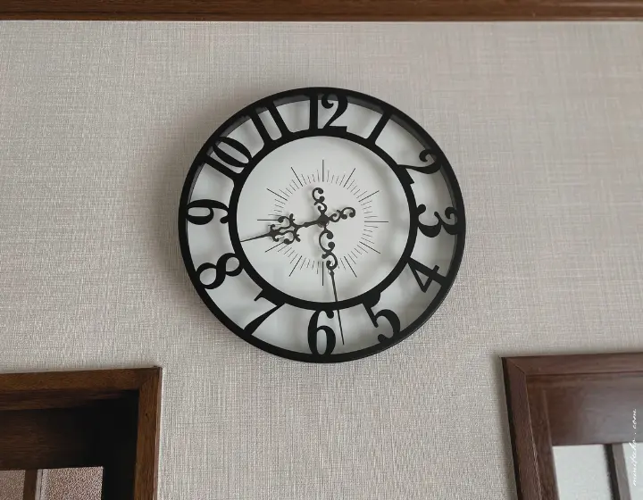 インテリア_時計