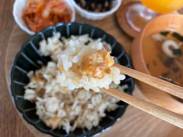 金目鯛ごはん