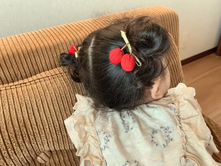 寝落ちしてしまった次女